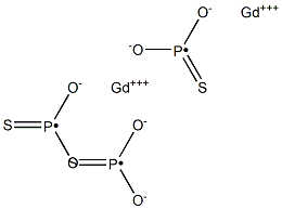 Thiophosphorylgadolinium Struktur