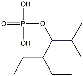 Phosphoric acid (1-ethylpropyl)isopropylmethyl ester Struktur