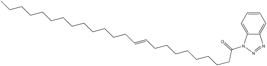 1-(1-Oxo-10-tetracosenyl)-1H-benzotriazole Struktur