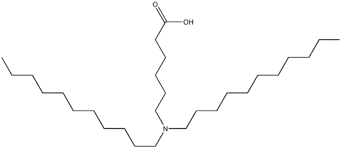 6-(Diundecylamino)hexanoic acid Struktur