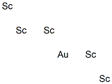 Pentascandium gold Struktur