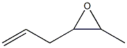 2-Methyl-3-allyloxirane Struktur