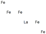 Pentairon lanthanum Struktur