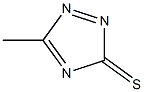 5-Methyl-3H-1,2,4-triazole-3-thione Struktur