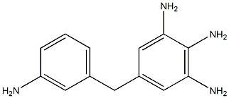 5-[(3-Aminophenyl)methyl]-1,2,3-benzenetriamine Struktur