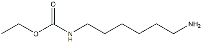 (6-Aminohexyl)carbamic acid ethyl ester Struktur