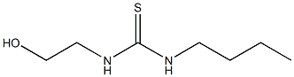 1-(2-Hydroxyethyl)-3-butylthiourea Struktur