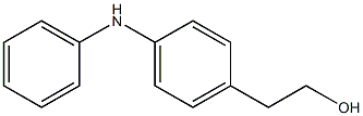 4-(2-Hydroxyethyl)phenylphenylamine Struktur