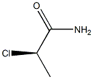 (R)-2-Chloropropionamide Struktur