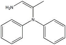 N',N'-Diphenyl-1-propene-1,2-diamine Struktur