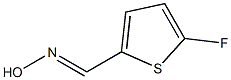 5-Fluoro-2-thiophenecarbaldehyde (E)-oxime Struktur