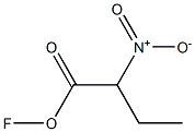 Hypofluorous acid 2-nitrobutyryl ester Struktur