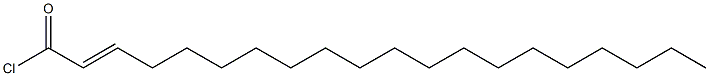 2-Icosenoic acid chloride Struktur