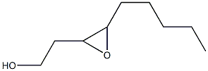 3-Pentyloxirane-2-ethanol Struktur