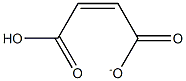 (Z)-4-Hydroxy-4-oxo-2-butenoate Struktur