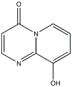 9-Hydroxy-4H-pyrido[1,2-a]pyrimidin-4-one Struktur