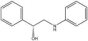 (1R)-1-Phenyl-2-(phenylamino)ethan-1-ol Struktur