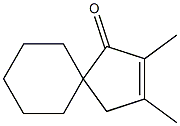 2,3-Dimethylspiro[4.5]dec-2-en-1-one Struktur