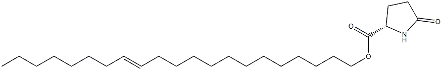 (S)-5-Oxopyrrolidine-2-carboxylic acid 13-henicosenyl ester Struktur