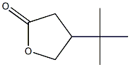 4-tert-Butyltetrahydrofuran-2-one Struktur