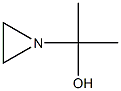 2-(Aziridin-1-yl)-2-propanol Struktur