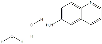 6-Aminoquinoline dihydrate Struktur