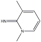 1,3-Dimethylpyridin-2(1H)-imine Struktur