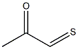 2-Oxopropanethial Struktur