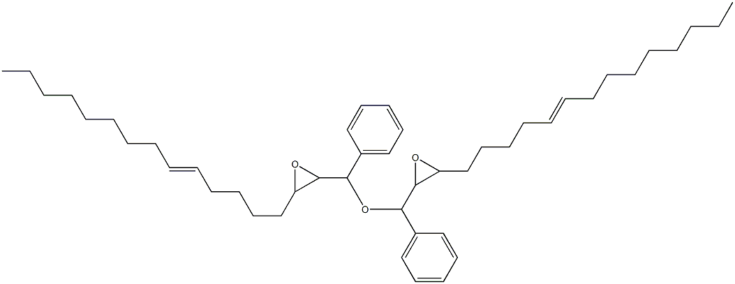 3-(5-Tetradecenyl)phenylglycidyl ether Struktur