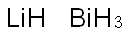 Bismuth lithium Struktur