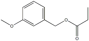 Propanoic acid 3-methoxybenzyl ester Struktur