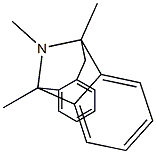 10-Methyl-N-methyl-5-methyl-10,11-dihydro-5H-dibenzo[a,d]cyclohepten-5,10-imine Struktur