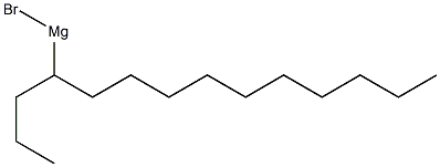 (1-Propylundecyl)magnesium bromide Struktur