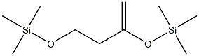 2,4-Bis[(trimethylsilyl)oxy]-1-butene Struktur