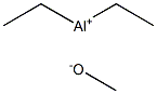 Diethylaluminum methoxide Struktur