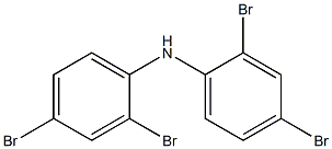 Bis(2,4-dibromophenyl)amine Struktur