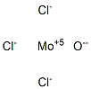 Molybdenum(V) trichlorideoxide Struktur