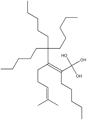 Orthogermanic acid tetrapentyl ester Struktur