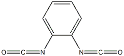 Phenylene diisocyanate Struktur