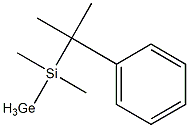 Phenyldimethyl(trimethylsilyl) germanium Struktur