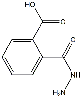 2-(Hydrazinocarbonyl)benzoic acid Struktur