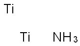 Dititanium nitrogen Struktur