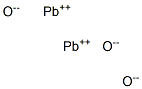 Dilead trioxide Struktur