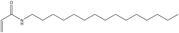 N-Pentadecylacrylamide Struktur