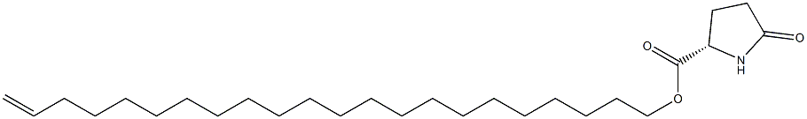 (S)-5-Oxopyrrolidine-2-carboxylic acid 21-docosenyl ester Struktur