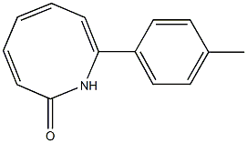 8-(4-Methylphenyl)azocin-2(1H)-one Struktur