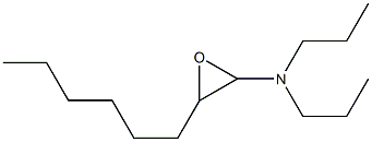 N,N-Dipropyl-1-octen-1-amine oxide Struktur