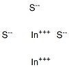 Diindium trisulfide Struktur