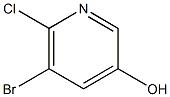 5-Bromo-6-chloropyridin-3-ol Struktur