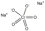 Sodium oxychromate Struktur